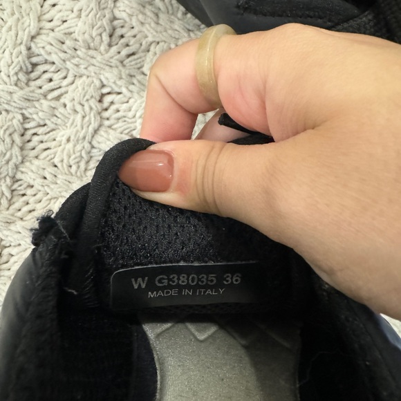 Chanel sneakers suede and nylon size 36 - Picture 4 of 6